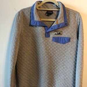 Patagonia Cotton Quit Snap
